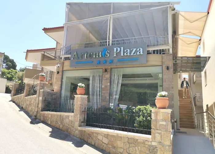 Artemis Plaza 4* Agia Paraskevi (Kassandra)