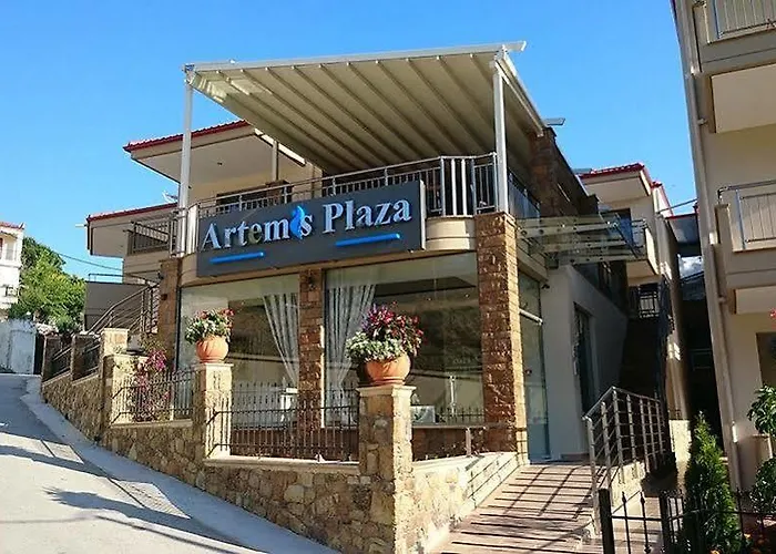 Artemis Plaza 4* Agia Paraskevi (Kassandra)