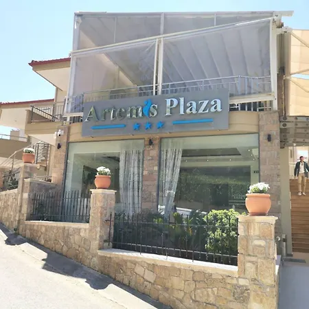 Artemis Plaza 3* Agia Paraskevi (Kassandra)