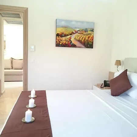 Artemis Plaza 4* Agia Paraskevi (Kassandra)